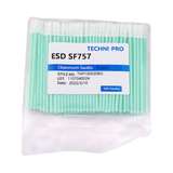 Cleanroom ESD Foam Swab, Static Dissipative Swab Handle, 100/Bg redirect to product page